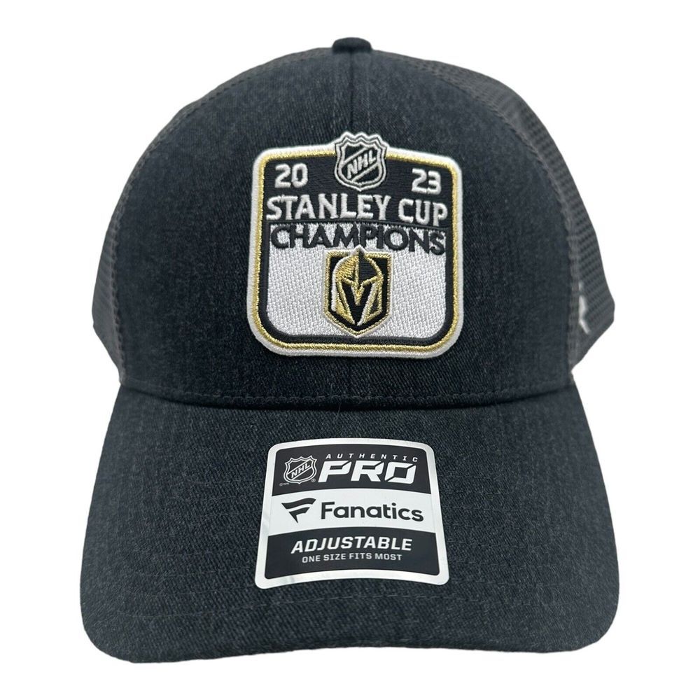 Fanatics 2023 Stanley Cup Champions Las Vegas‎ Golden Knights SnapBack Hat NWT